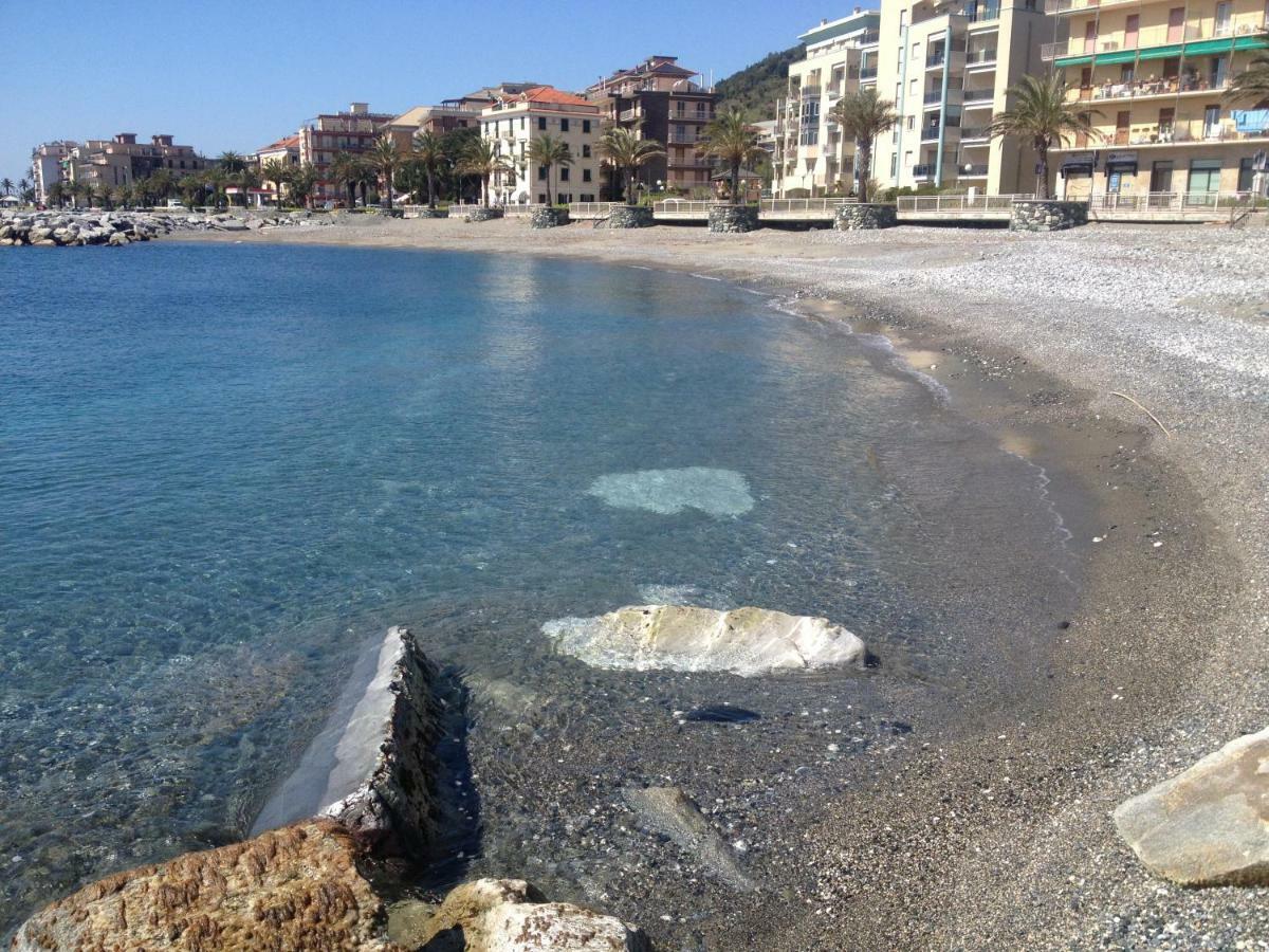 Una finestra sul mare Cogoleto Exterior foto