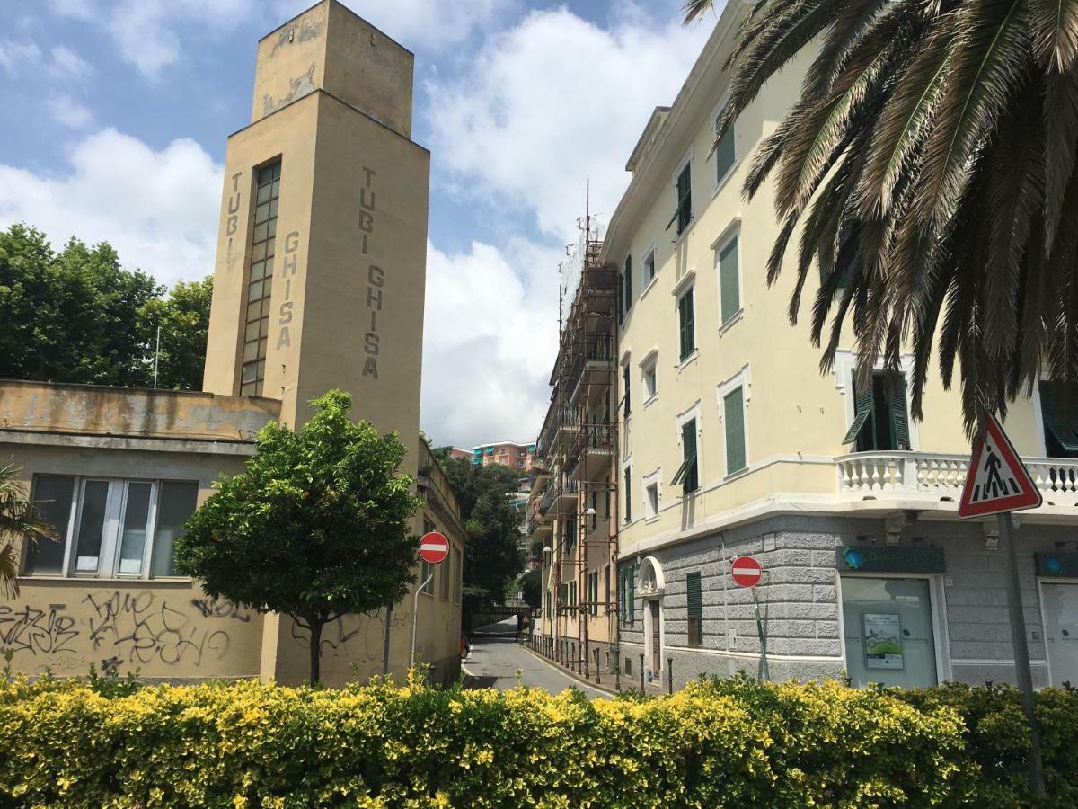 Una finestra sul mare Cogoleto Exterior foto