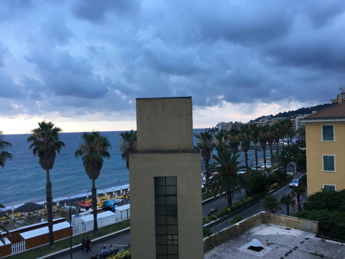 Una finestra sul mare Cogoleto Exterior foto