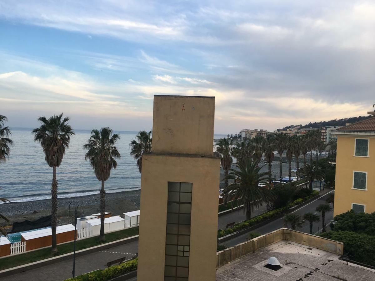Una finestra sul mare Cogoleto Exterior foto