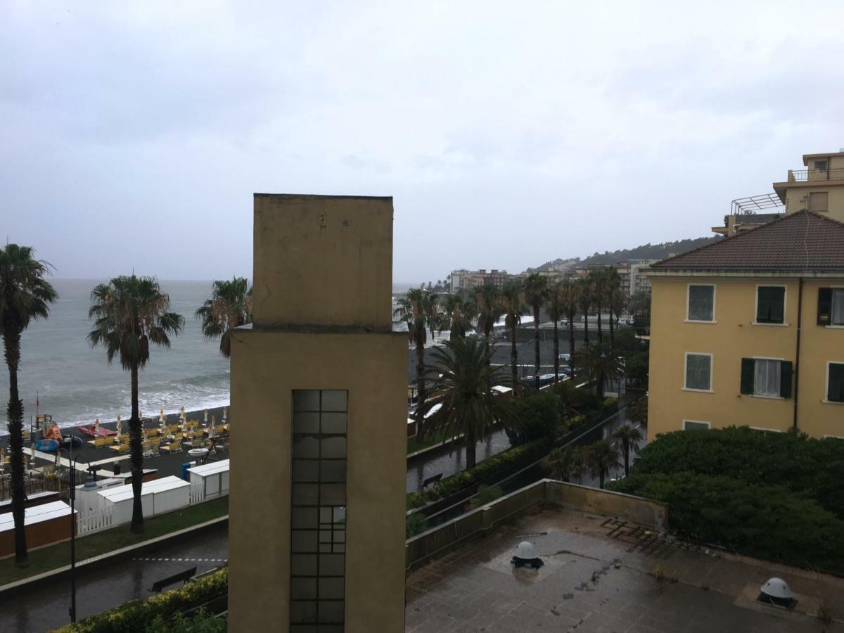 Una finestra sul mare Cogoleto Exterior foto